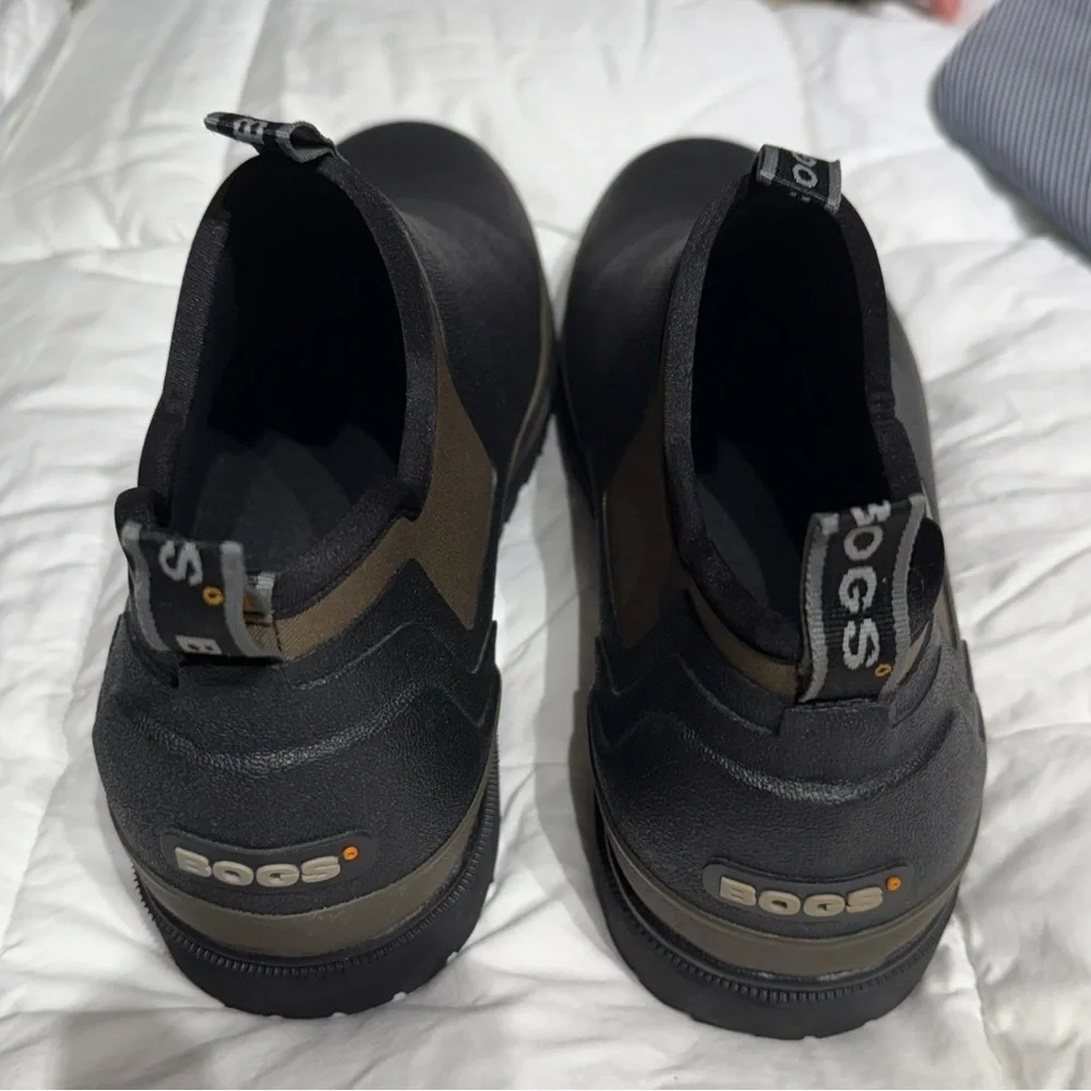 BOGS Tillamook Bay Black Boots